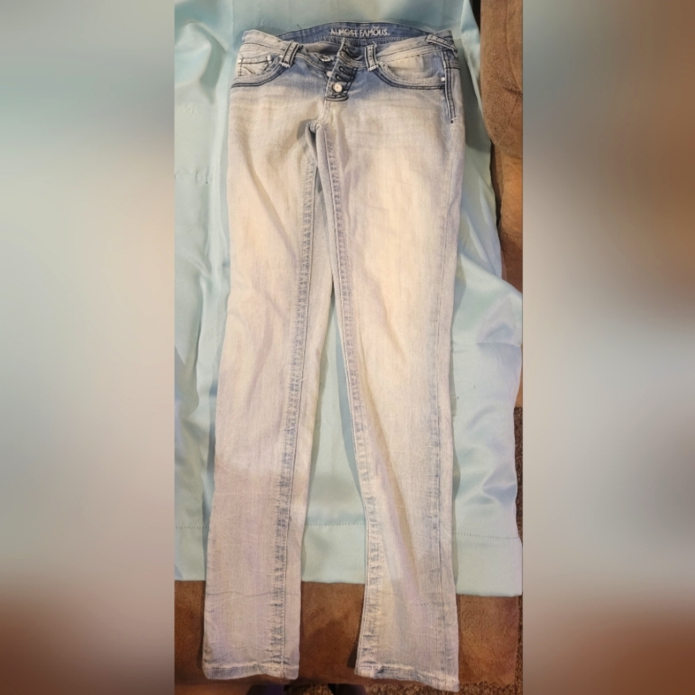 Almost Famous jeans size 1